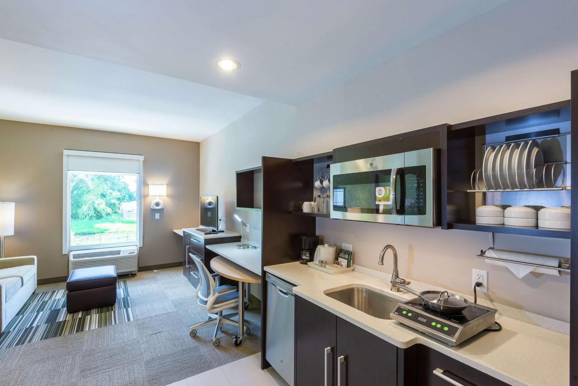 Home2 Suites By Hilton לייק סיטי מראה חיצוני תמונה