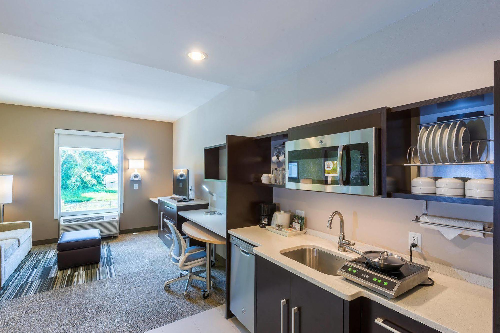 Home2 Suites By Hilton לייק סיטי מראה חיצוני תמונה